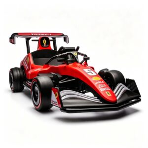 12V Kids Electric F1 Race Car with Dual Motors & Bluetooth