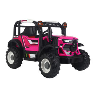 12V Kids Electric Tractor with Remote Control & Bluetooth