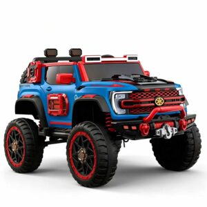 12V Kids Electric 4WD SUV with Dual Seats & LED Lights