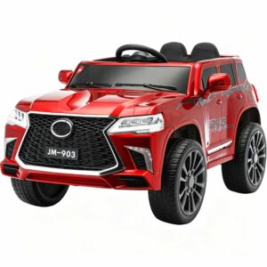 12V Kids Ride-On SUV with Bluetooth & Remote Control