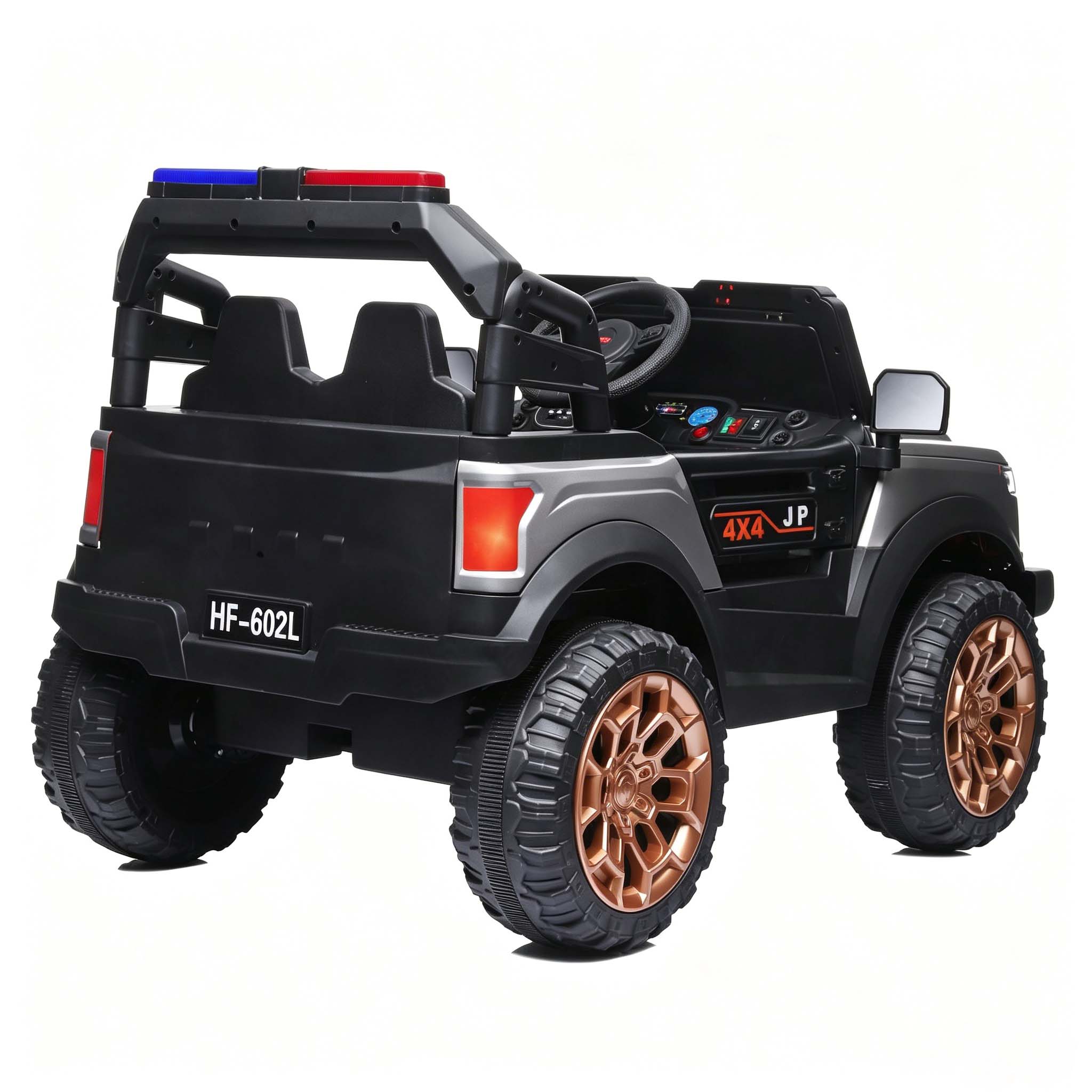 12V Kids Electric Jeep with 2WD/4WD & LED Lights - Image 4