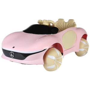 Kids Electric Sports Car 12V Dual Drive LED & Bluetooth