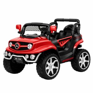 12V Kids Ride-On Off-Road Car with Bluetooth & Remote Control