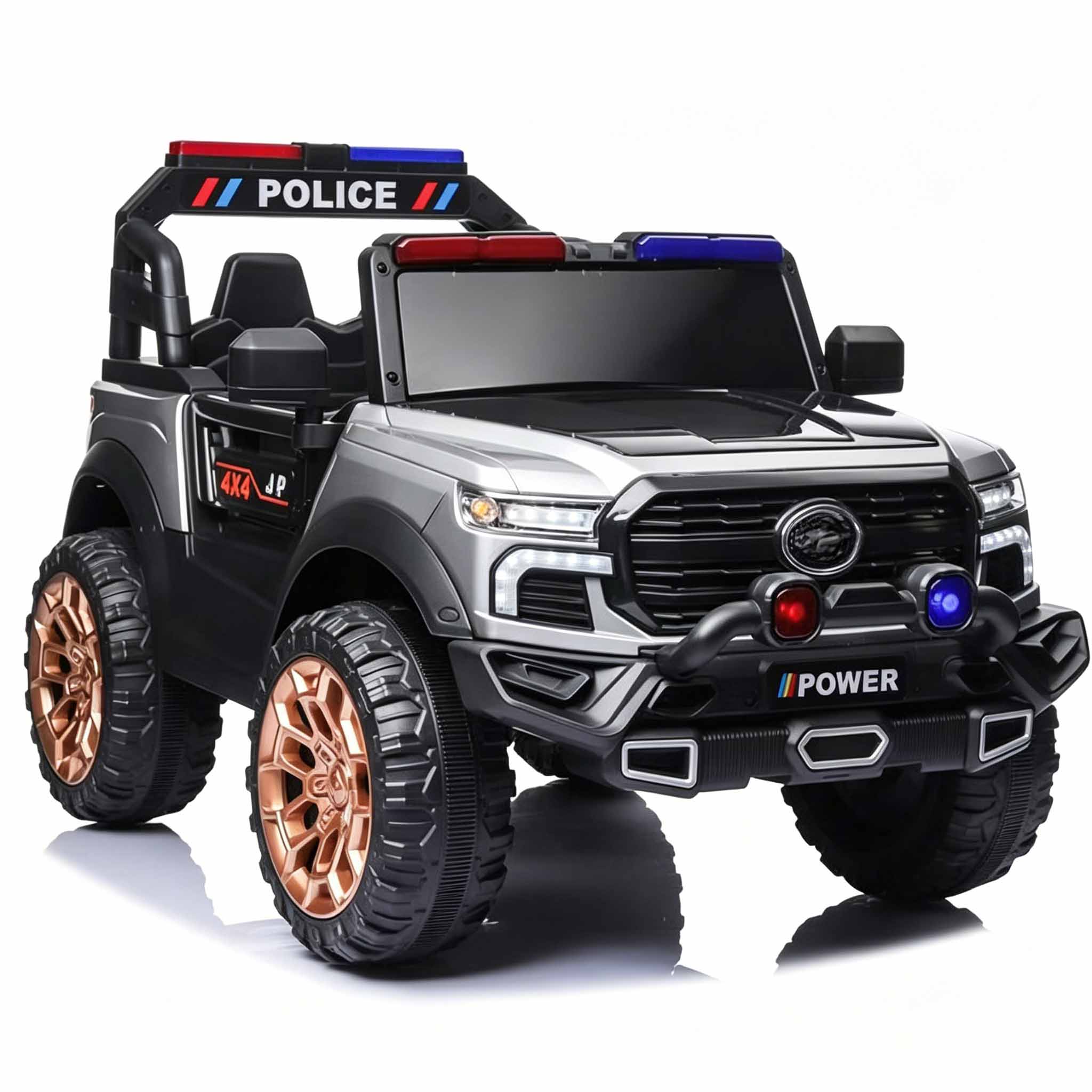 12V Kids Electric Jeep with 2WD/4WD & LED Lights - Image 6