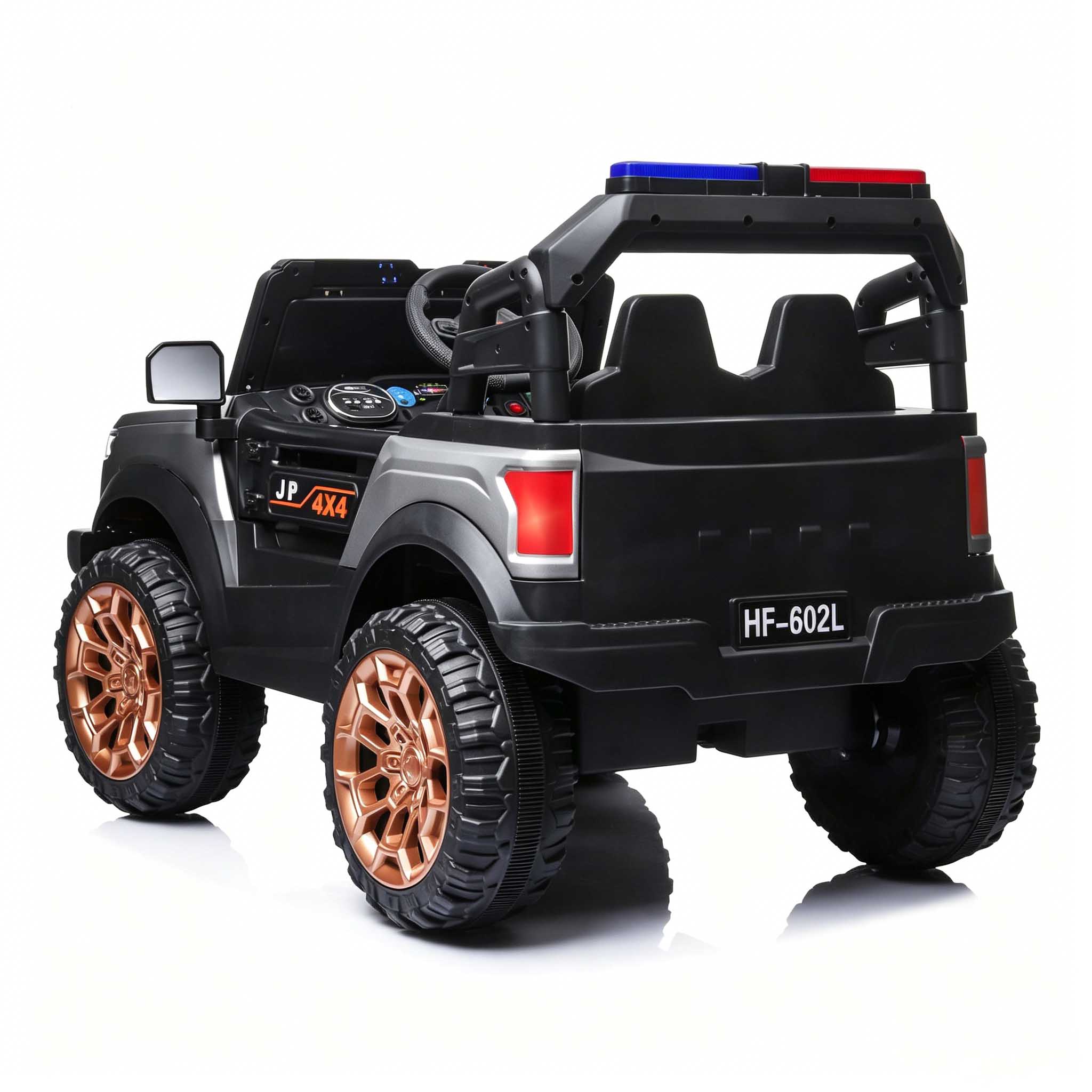 12V Kids Electric Jeep with 2WD/4WD & LED Lights - Image 7