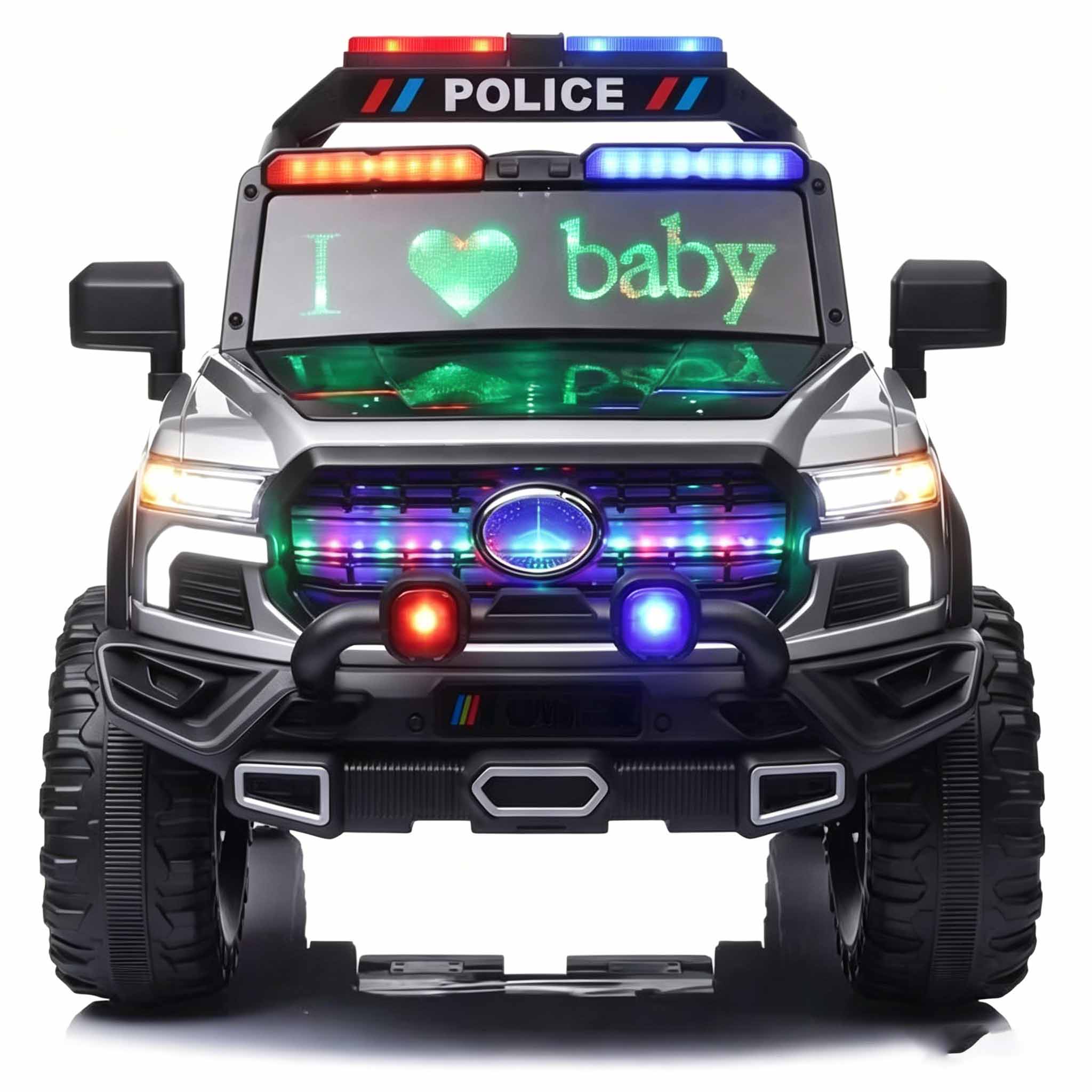 12V Kids Electric Jeep with 2WD/4WD & LED Lights - Image 8