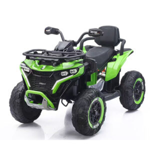 12V Kids Electric ATV with Dual 550 Motors & Bluetooth