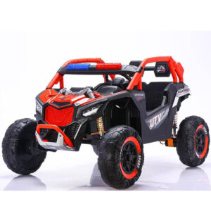 12V Kids Electric UTV with Dual Motors & Bluetooth Music