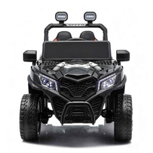 12V Kids UTV with LED Lights & Parent Remote Control