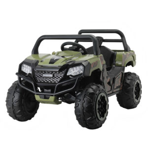 12V Kids Electric UTV 2WD with Bluetooth Remote & LED Lights