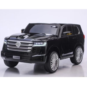 12V 4WD 2-Seater Kids Ride-On SUV with Bluetooth & Swing