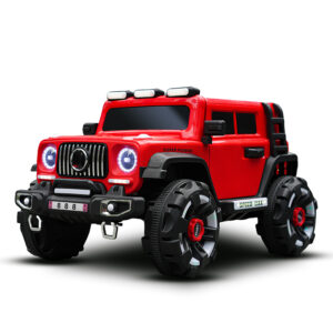 12V Kids Electric Jeep with 4WD, Bluetooth & Remote Control
