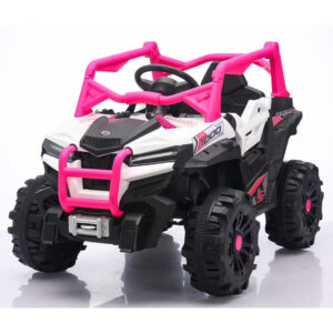 12V Kids Electric 4WD UTV with Dual Seats & Remote Control