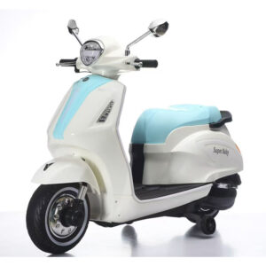 12V Kids Electric Scooter with 2x550 Motors & Early Education