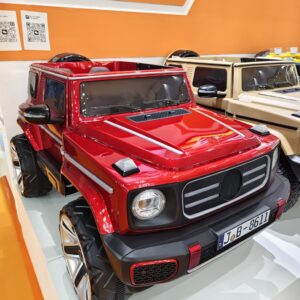 12V Kids 4WD Ride-On SUV with Bluetooth & App Control