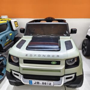 12V Kids 4WD Ride-On Truck with Bluetooth & App Control