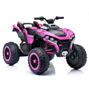 12V Kids ATV Ride-On with 2WD/4WD, Bluetooth & Remote Control