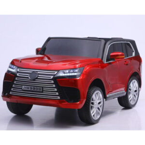 12V 4WD 2-Seater Kids Ride-On SUV with Bluetooth & Remote