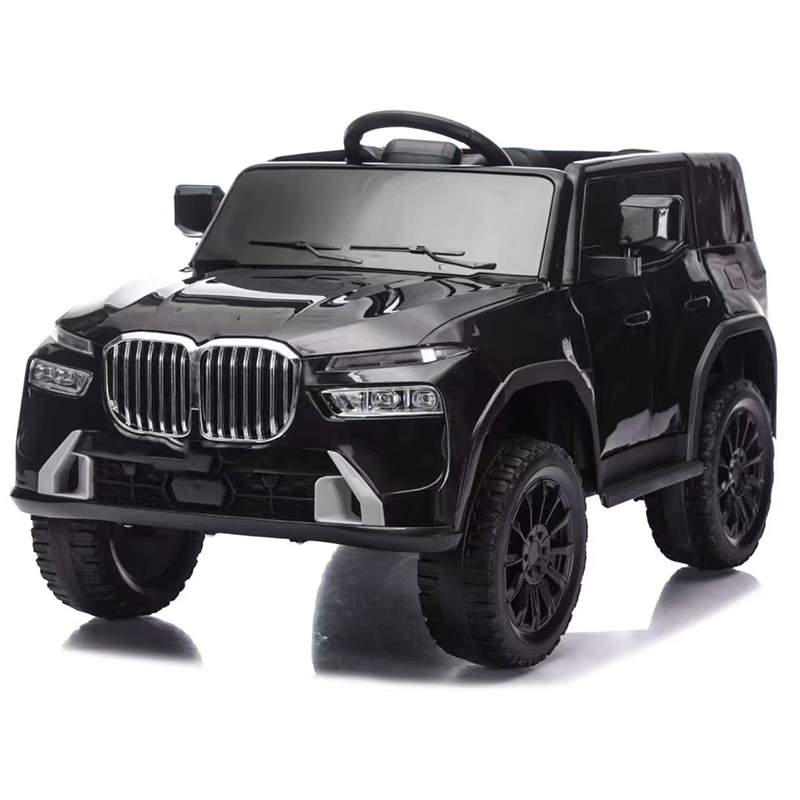 12V Kids Electric Off-Road SUV with Dual Drive & Swing