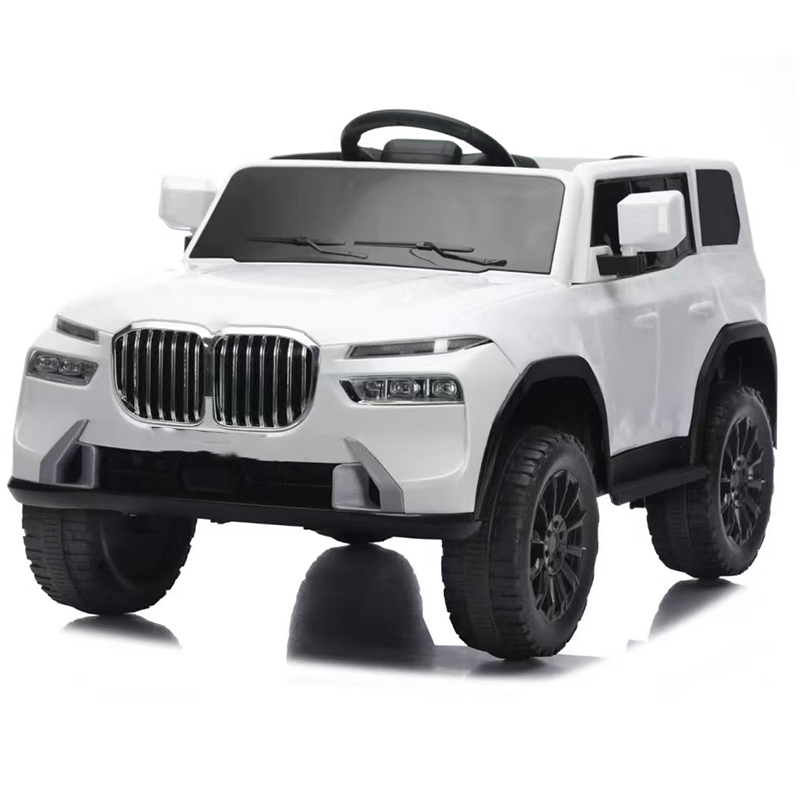 12V Kids Electric Off-Road SUV with Dual Drive & Swing - Image 3
