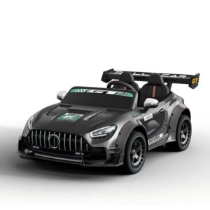 12V Kids Electric Sports Car Dual Drive with Bluetooth & Remote