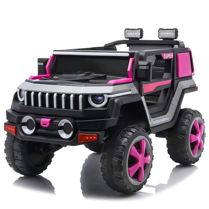 12V Kids Dual Drive Off-Road SUV Ride-On Remote & LED Lights - Image 2