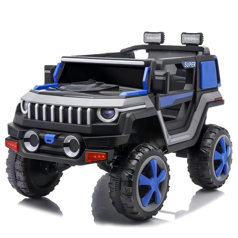 12V Kids Dual Drive Off-Road SUV Ride-On Remote & LED Lights - Image 3