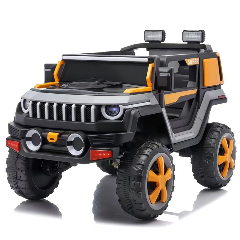 12V Kids Dual Drive Off-Road SUV Ride-On Remote & LED Lights - Image 4