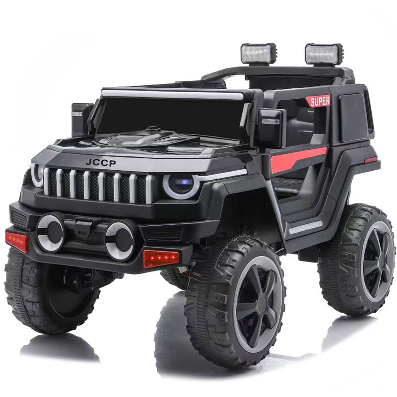 12V Kids Dual Drive Off-Road SUV Ride-On Remote & LED Lights - Image 6