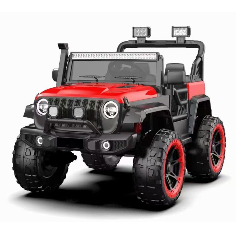 12V Dual-Seater Kids 4WD Off-Road Ride-On Jeep with Bluetooth Swing & 2.4G Remote - Image 5