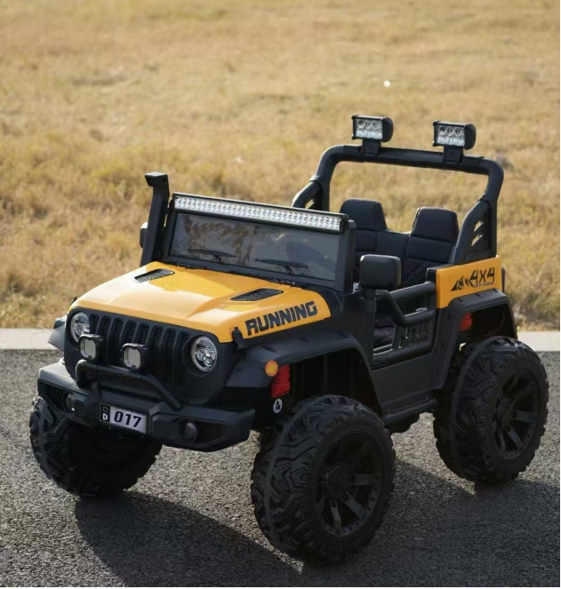 12V Dual-Seater Kids 4WD Off-Road Ride-On Jeep with Bluetooth Swing & 2.4G Remote - Image 8
