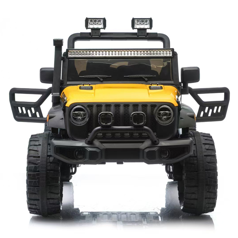 12V Dual-Seater Kids 4WD Off-Road Ride-On Jeep with Bluetooth Swing & 2.4G Remote - Image 9