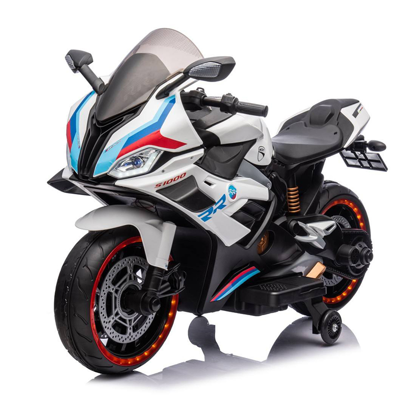12V Kids Electric Sport Motorcycle Model 019 with Bluetooth LED & Twist Throttle - Image 8