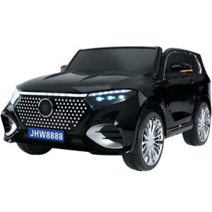 12V 4WD Kids Ride-On SUV with Bluetooth, Remote & LED Lights