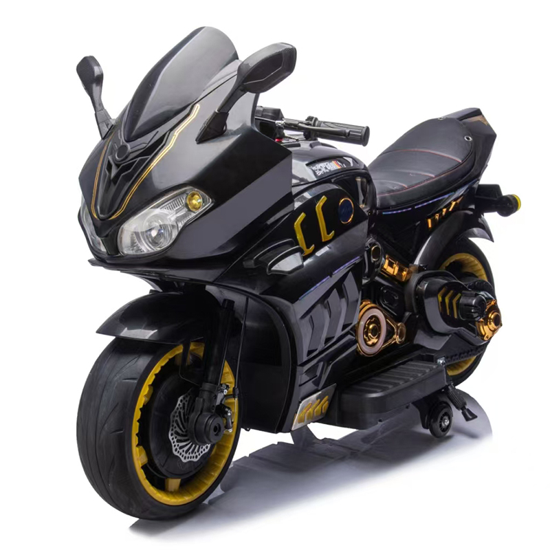 12V Kids Ride-On Motorcycle 550 Motors Key Start Bluetooth - Image 2