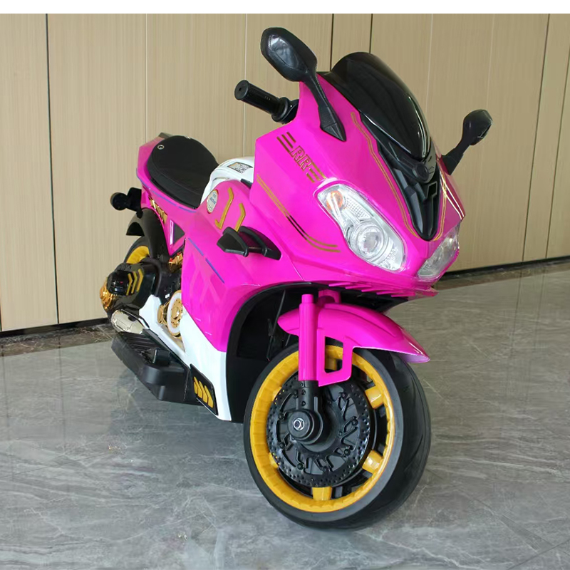 12V Kids Ride-On Motorcycle 550 Motors Key Start Bluetooth - Image 6
