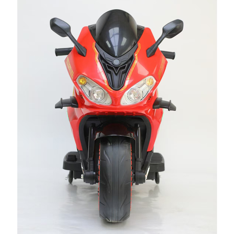 12V Kids Ride-On Motorcycle 550 Motors Key Start Bluetooth - Image 7