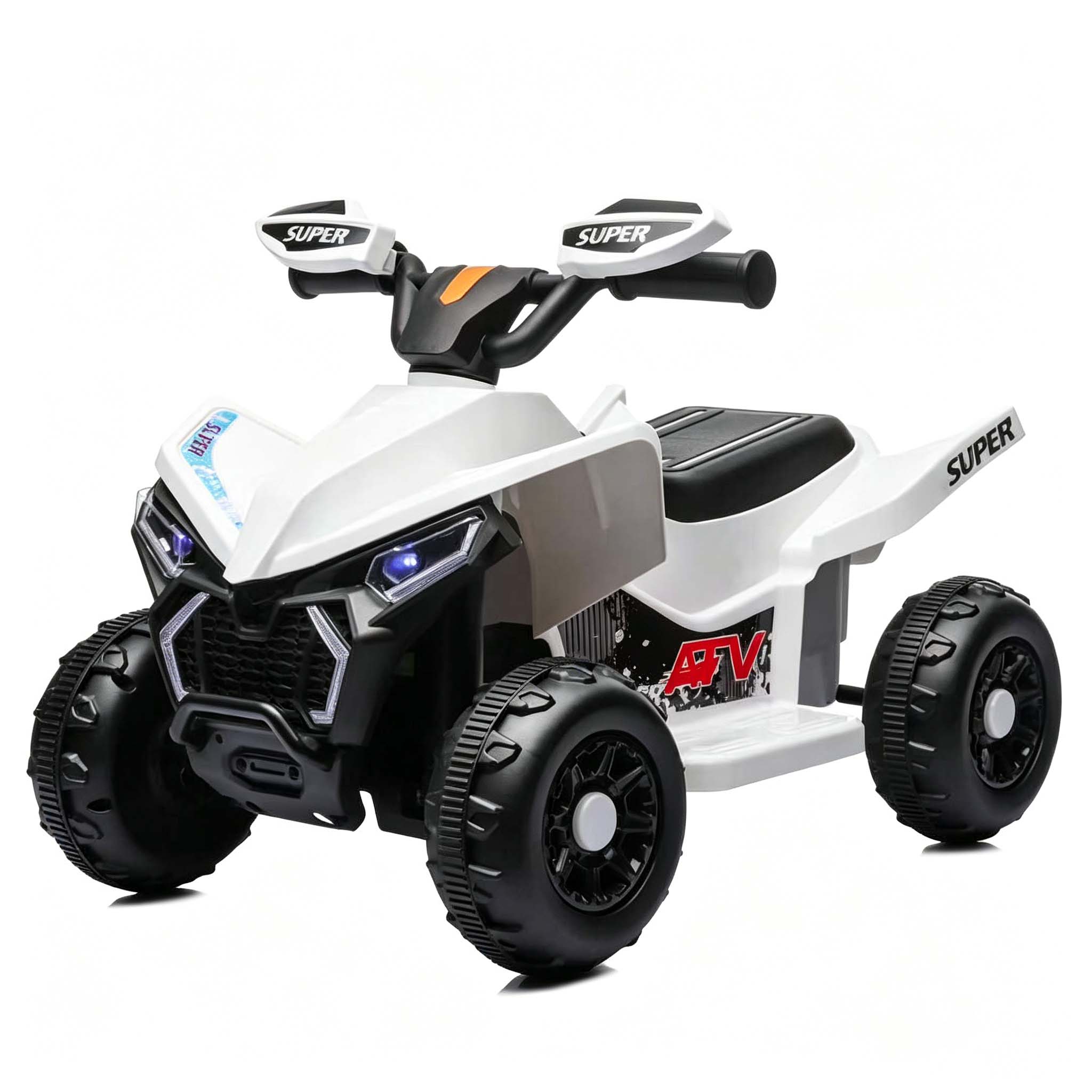 6V Mini Kids ATV Ride-On Quad Single Drive Remote&Bluetooth - Image 8