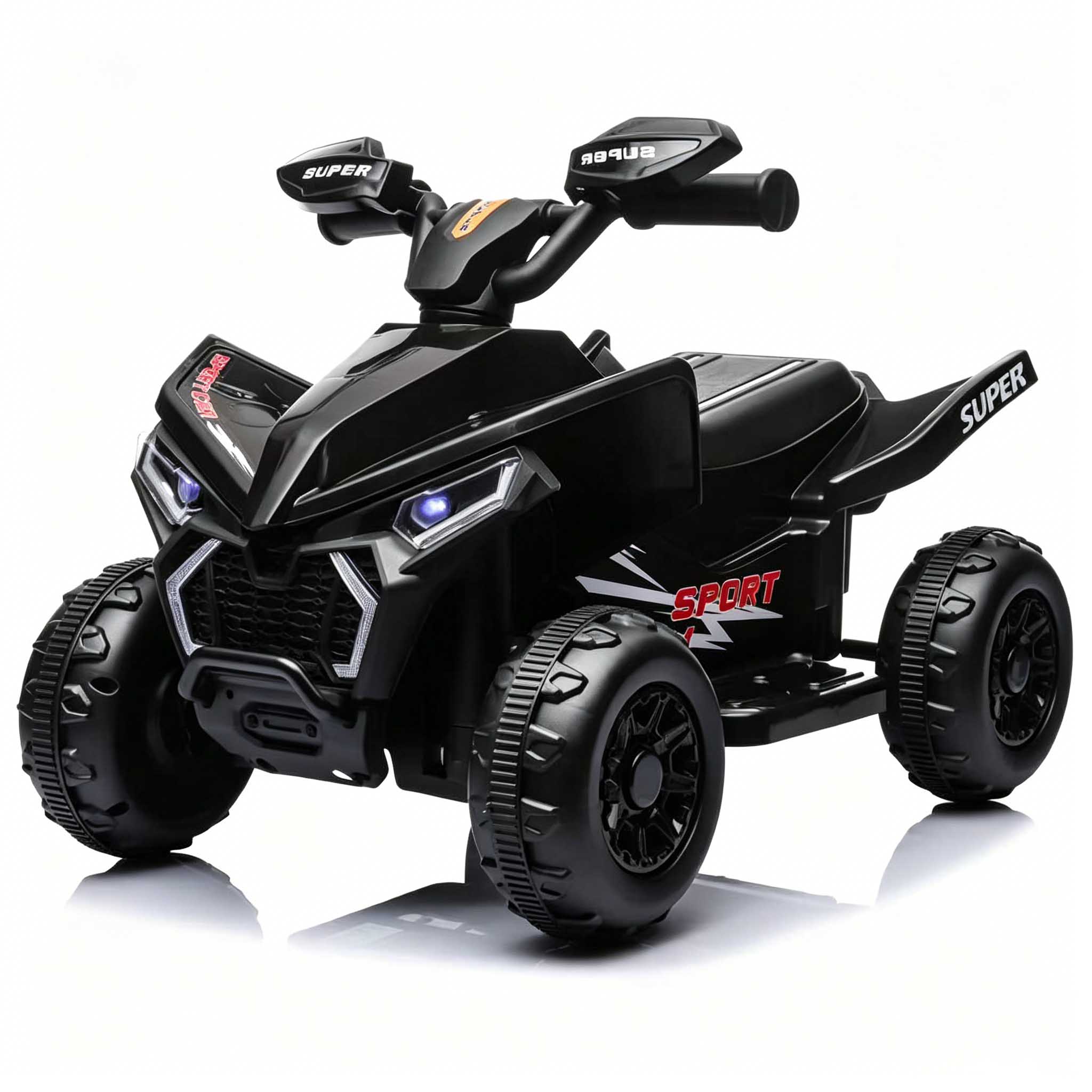 6V Mini Kids ATV Ride-On Quad Single Drive Remote&Bluetooth - Image 10