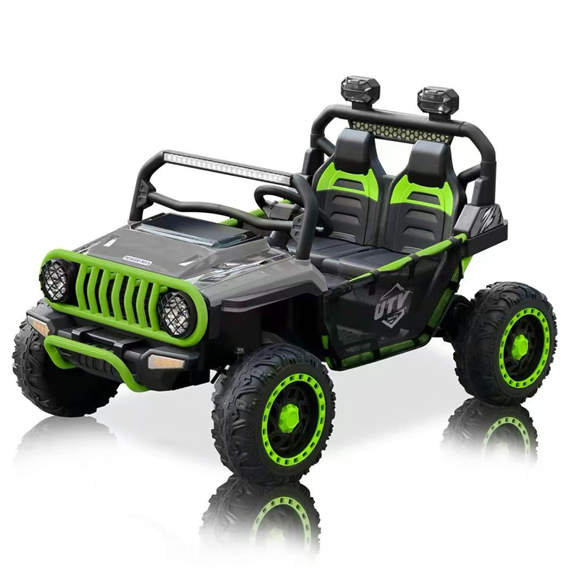 12V Kids Ride-On All-Terrain SUV Dual/4WD with Remote - Image 2