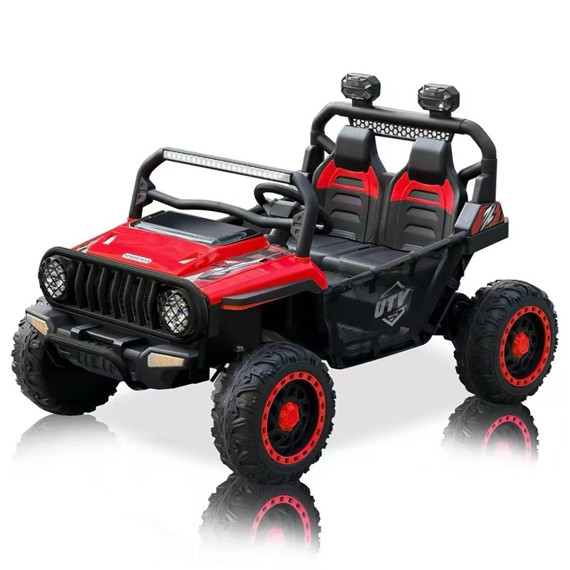 12V Kids Ride-On All-Terrain SUV Dual/4WD with Remote - Image 3