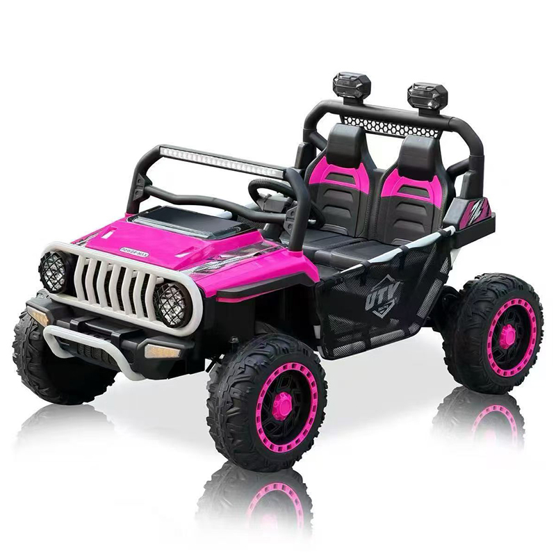 12V Kids Ride-On All-Terrain SUV Dual/4WD with Remote