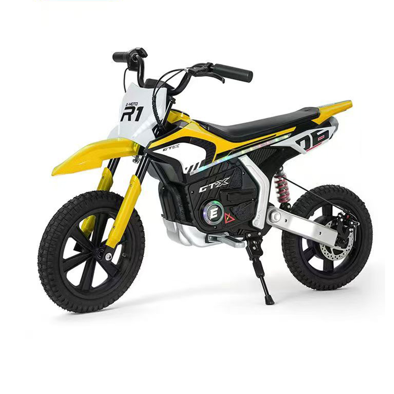 24V Kids Electric Dirt Bike 300W Brushless Motor Disc Brake - Image 2