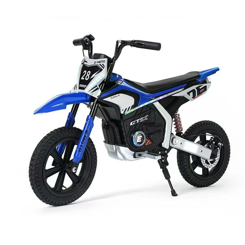 24V Kids Electric Dirt Bike 300W Brushless Motor Disc Brake - Image 3