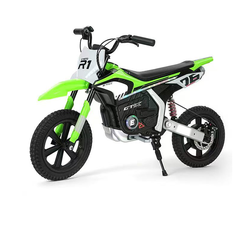 24V Kids Electric Dirt Bike 300W Brushless Motor Disc Brake - Image 4