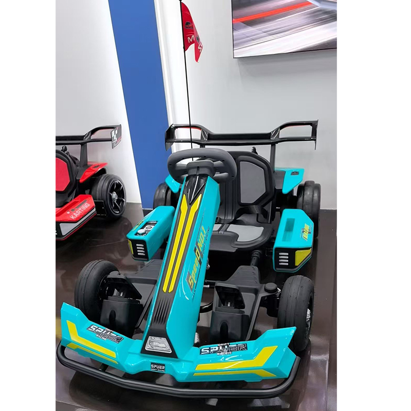 12V / 24V Kids Drift Go Kart Retractable Frame with Parent Remote & Drift Function - Image 2