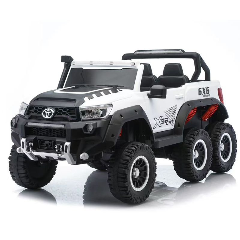 12V Kids 4WD Off-Road Ride-On Car with Swing & 2.4G Remote Control - Image 3