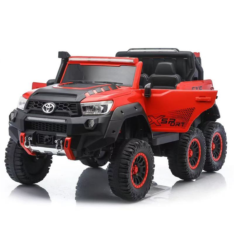 12V Kids 4WD Off-Road Ride-On Car with Swing & 2.4G Remote Control - Image 4