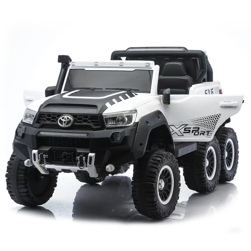 12V Kids 4WD Off-Road Ride-On Car with Swing & 2.4G Remote Control - Image 5