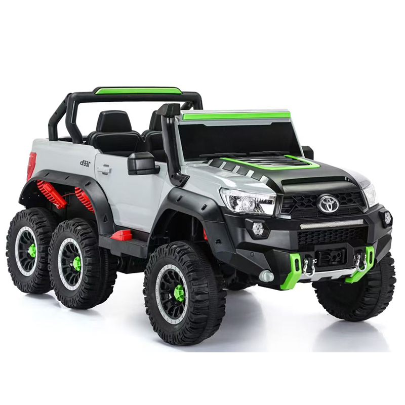 12V Kids 4WD Off-Road Ride-On Car with Swing & 2.4G Remote Control - Image 6